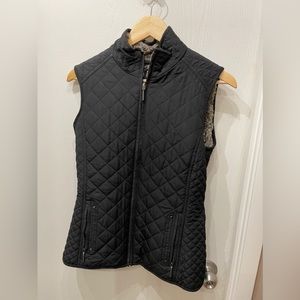 Weatherproof Faux Fur Lined Vest